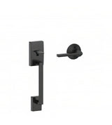 Schlage FE285CEN622LAT matt black electronic keypad lower half handleset