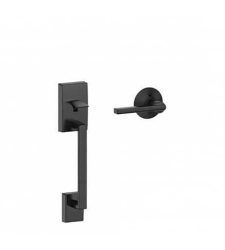 Schlage FE285CEN622LAT Century, Electronic Security, Latitude electronic keypad lower half handleset, additional view