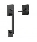 Schlage FE285CEN622LATCEN matt black electronic keypad lower half handleset