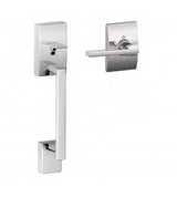 Schlage FE285CEN625LATCEN polished chrome electronic keypad lower half handleset