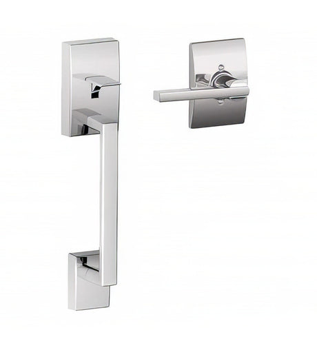 Schlage FE285CEN625LATCEN Century, Electronic Security, Latitude electronic keypad lower half handleset, additional view