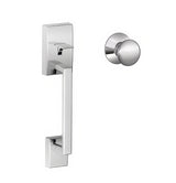 Schlage FE285CEN625PLY bright chrome bottom half handleset