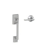 Schlage FE285CEN626LAT satin chrome electronic keypad lower half handleset