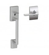Schlage FE285CEN626LATCEN satin chrome electronic keypad lower half handleset