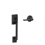Schlage FE285CEN716LAT aged bronze electronic keypad lower half handleset