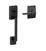 Schlage FE285CEN716LATCEN aged bronze electronic keypad lower half handleset