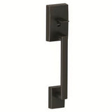 Schlage FE285CEN716PLY aged bronze bottom half handleset