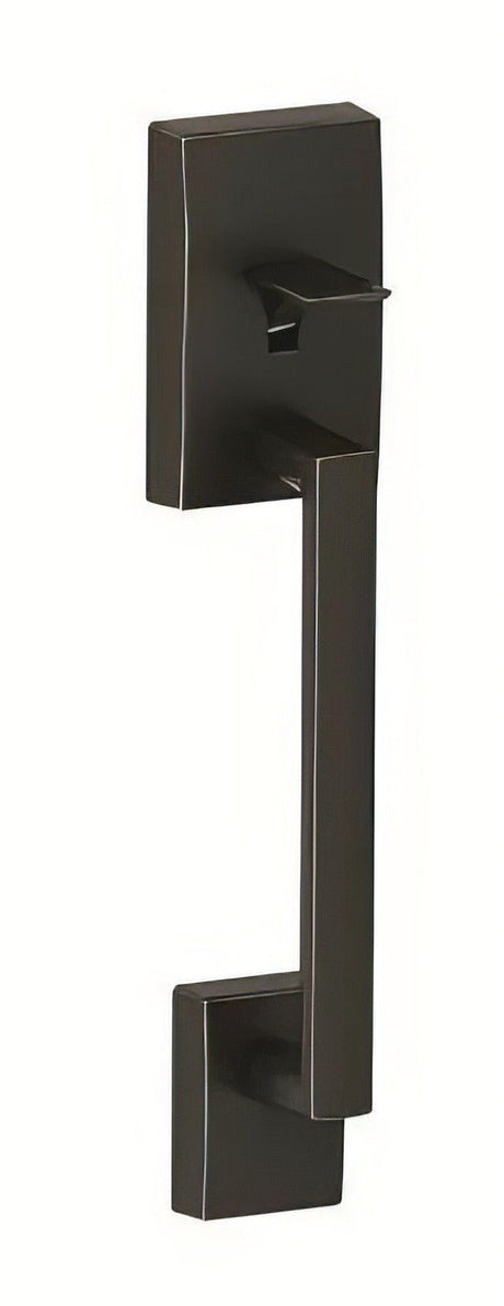 Schlage FE285CEN716PLY aged bronze bottom half handleset
