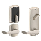 Schlage FE410FGRW512SAT619 satin nickel touchscreen keyed entry locks