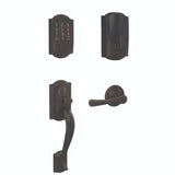 Schlage FE489WBCCAM716VLA aged bronze touchscreen deadbolt