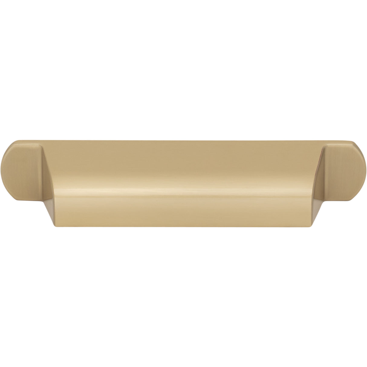 Top Knobs TK3361HB Cressing 3 3/4" Center to Center Cup/Bin Pull Honey Bronze