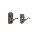 Schlage FE595PLY620FLA antique pewter keypad entry door lever
