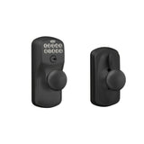 Schlage FE595PLY622PLY Electronic Security keypad entry door knob, additional view