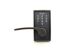 Schlage FE695CEN716MER aged bronze touchscreen keyed entry locks