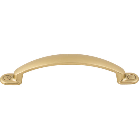 Top Knobs M2218 Arendal 3 3/4" Center to Center Arch Pull Honey Bronze