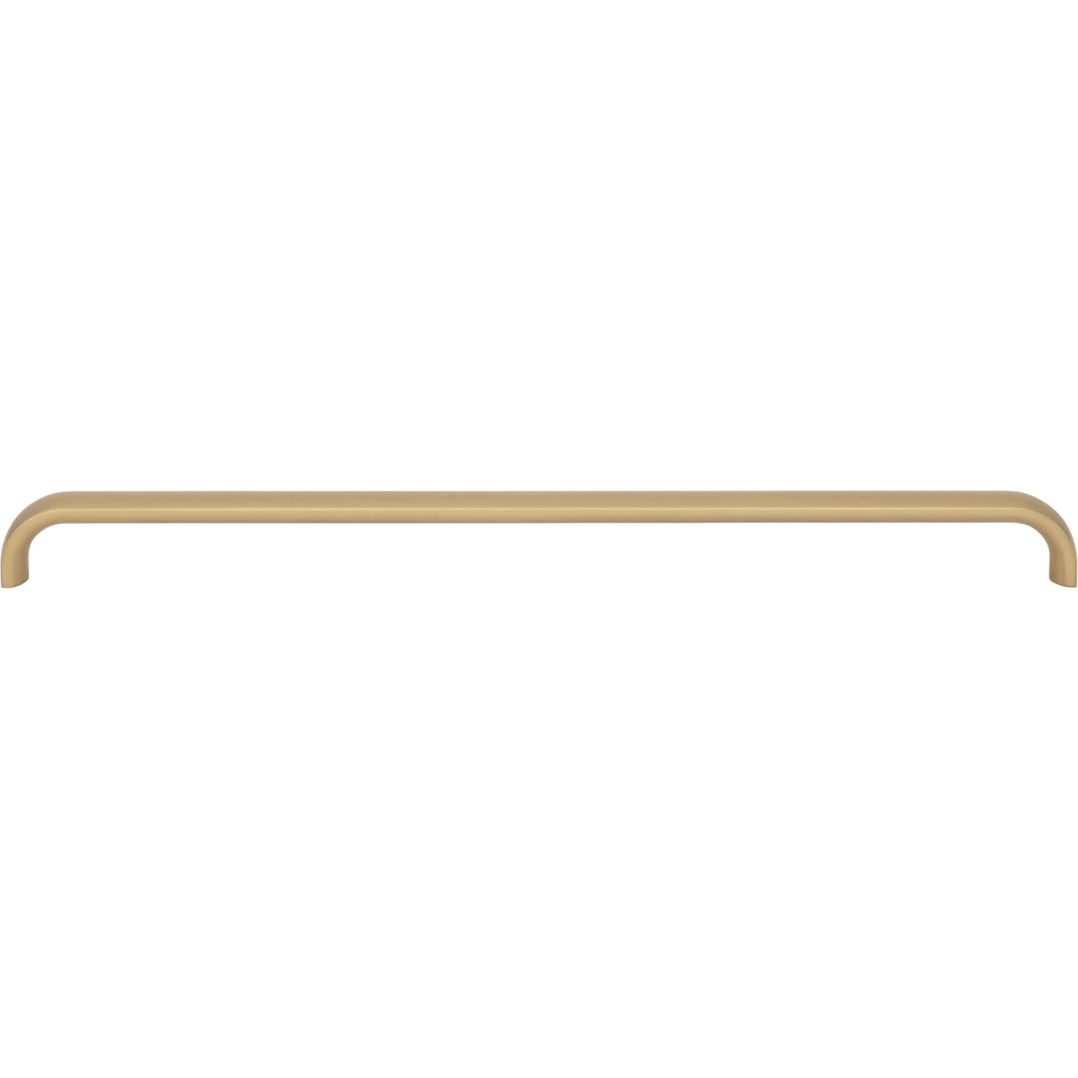 Top Knobs TK3347HB Brockwell 12" Center to Center Bar Pull Honey Bronze