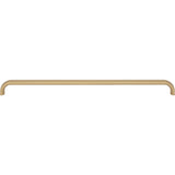 Top Knobs TK3347HB Brockwell 12" Center to Center Bar Pull Honey Bronze