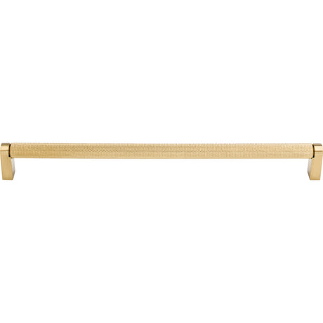 Top Knobs M2606 Amwell 15" Center to Center Bar Pull Honey Bronze