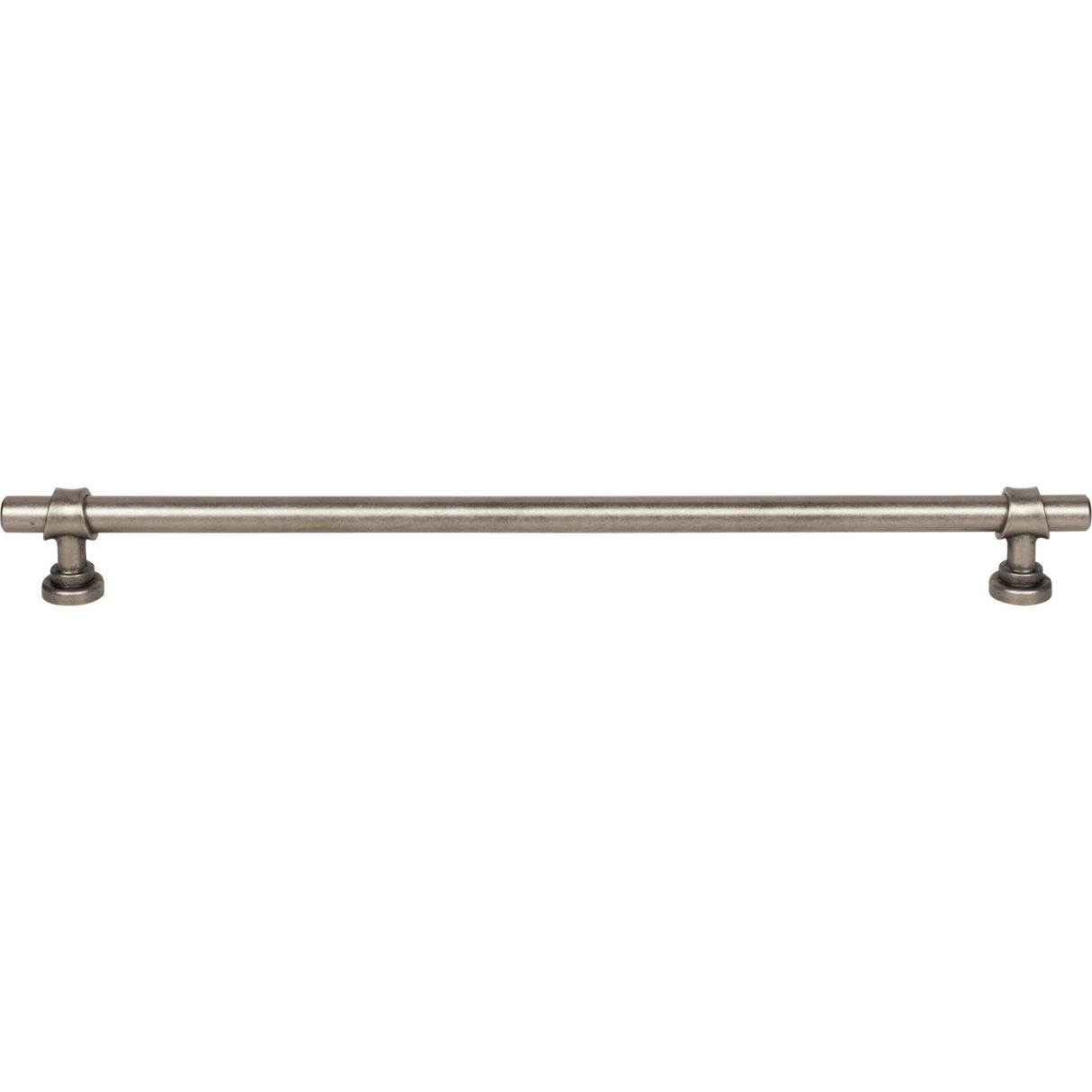 Top Knobs M2761 Bit 12" Center to Center Bar Pull Pewter Antique