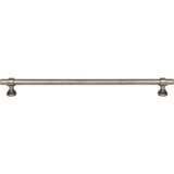 Top Knobs M2761 Bit 12" Center to Center Bar Pull Pewter Antique