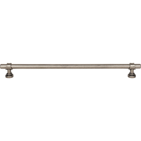 Top Knobs M2761 Bit 12" Center to Center Bar Pull Pewter Antique