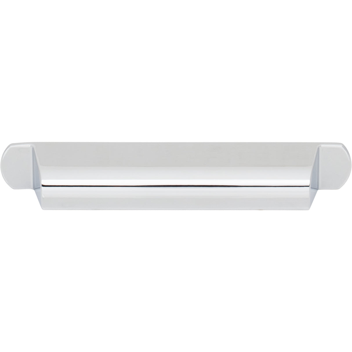 Top Knobs TK3362PC Cressing 5 1/16" Center to Center Cup/Bin Pull Polished Chrome
