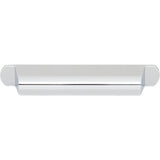 Top Knobs TK3362PC Cressing 5 1/16" Center to Center Cup/Bin Pull Polished Chrome