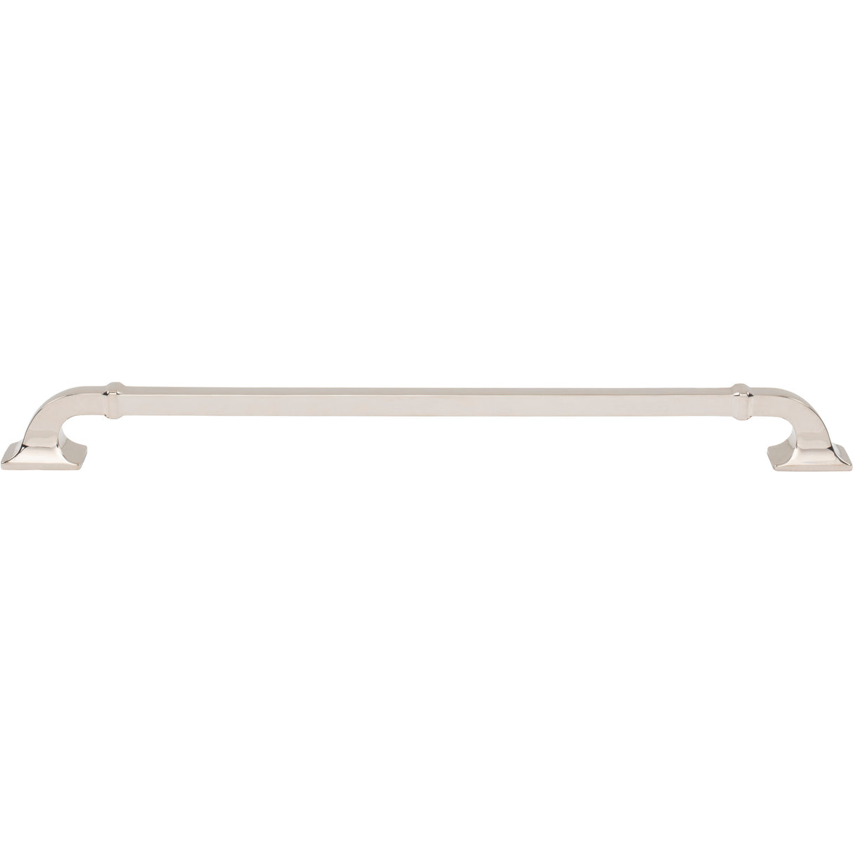 Top Knobs TK3316PN Califon 12" Center to Center Bar Pull Polished Nickel