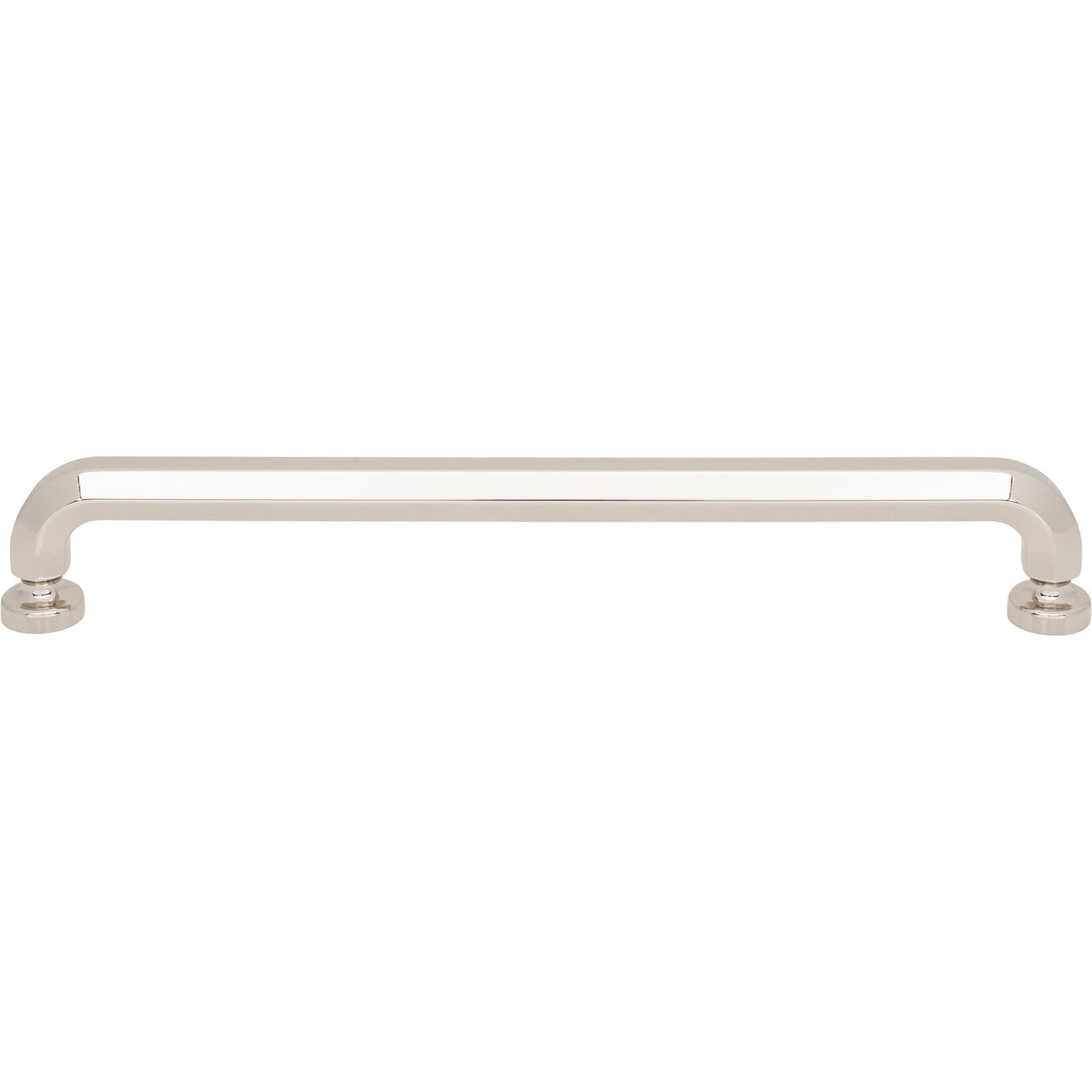 Top Knobs TK3328PN Stanmore 18" Center to Center Appliance Pull Polished Nickel