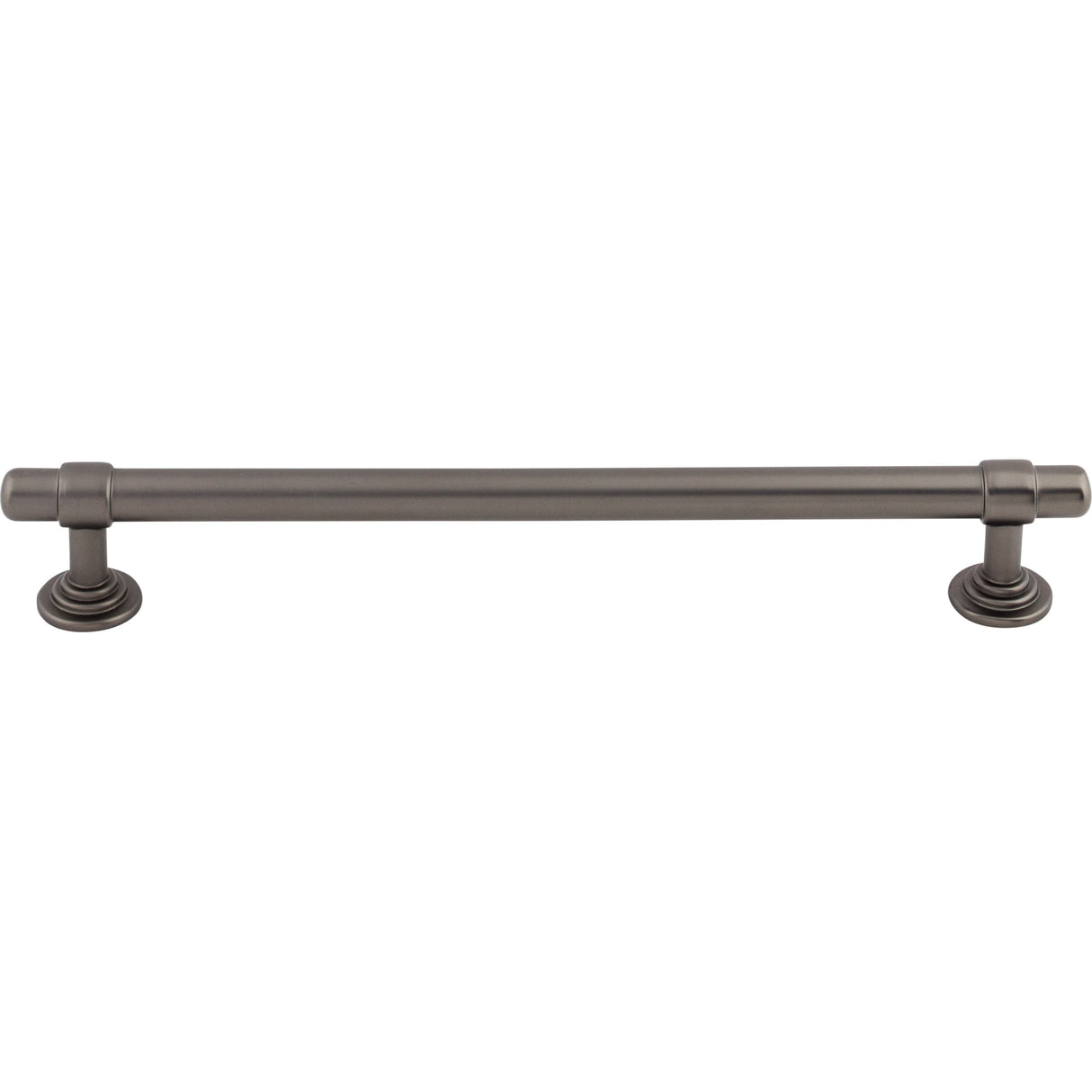 Top Knobs TK3004AG Ellis 7 9/16" Center to Center Bar Pull Ash Gray