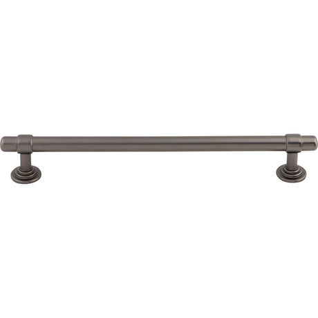 Top Knobs TK3004AG Ellis 7 9/16" Center to Center Bar Pull Ash Gray