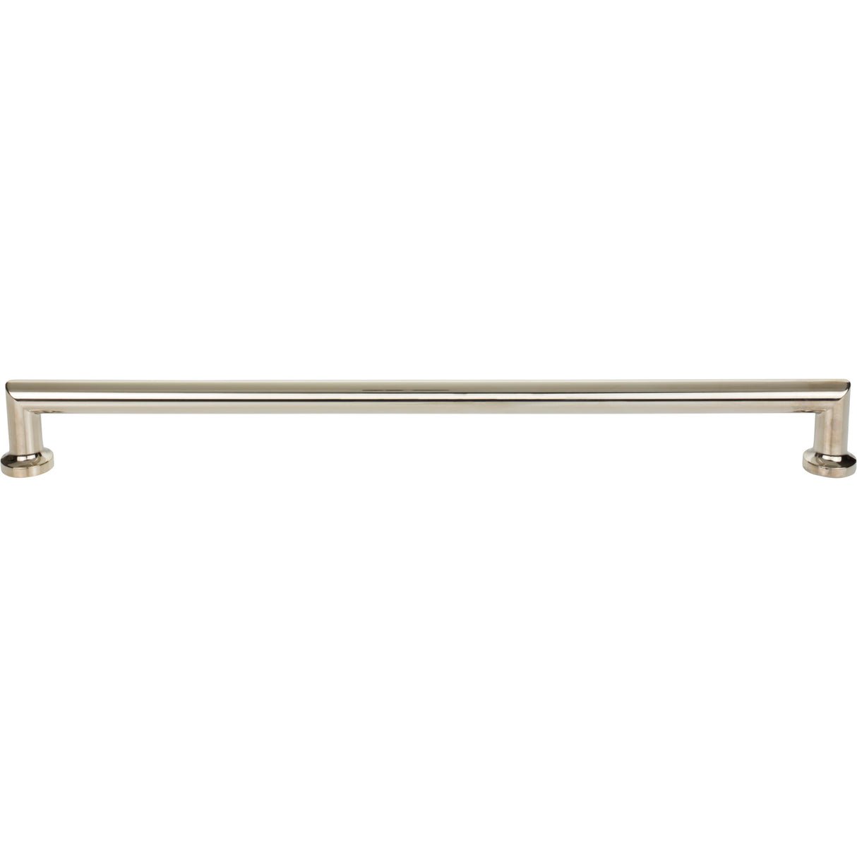 Top Knobs TK3158PN Morris 18" Center to Center Appliance Pull Polished Nickel