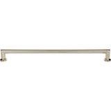 Top Knobs TK3158PN Morris 18" Center to Center Appliance Pull Polished Nickel