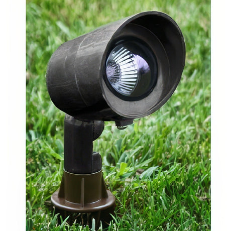 Dabmar Lighting FG132-B black directional spotlight