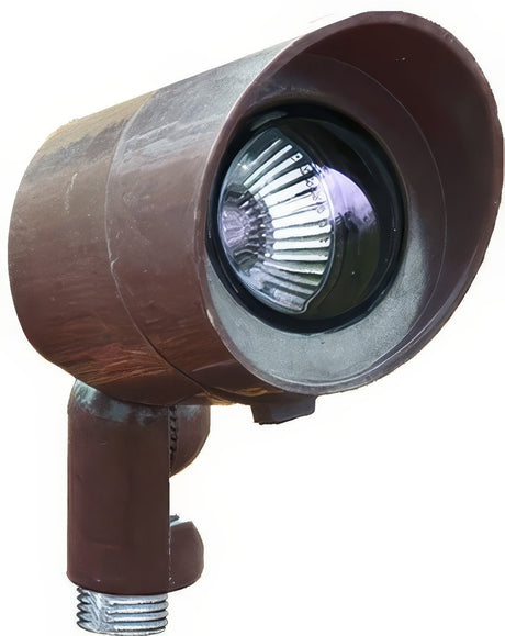 Dabmar Lighting FG132-L4-RGBW-BZ bronze directional spotlight