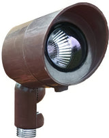 Dabmar Lighting FG132-L5-65K-BZ bronze directional spotlight