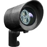 Dabmar Lighting FG132-LED3-B black directional led spotlight