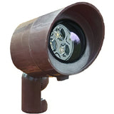 Dabmar Lighting FG132-LED3-BZ bronze directional led spotlight