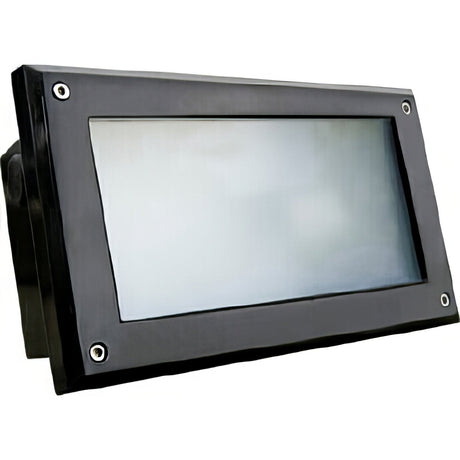 Dabmar Lighting FG2000-B black brick/step/wall light