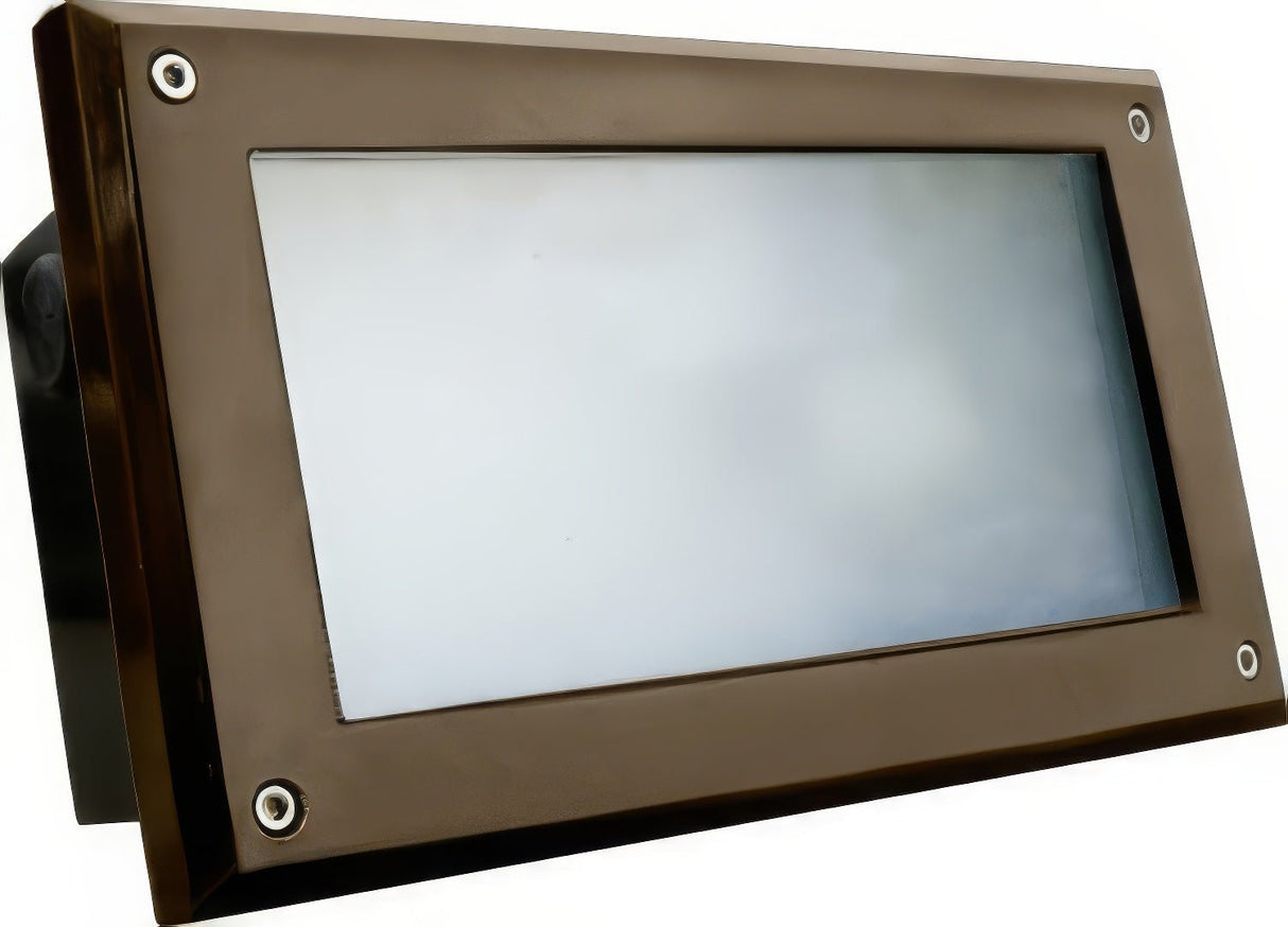 Dabmar Lighting FG2000-L12-50K-B black outdoor step light