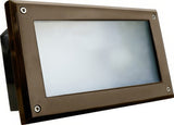 Dabmar Lighting FG2000-L12-50K-BZ bronze outdoor step light