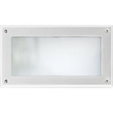 Dabmar Lighting FG2000-W white brick/step/wall light