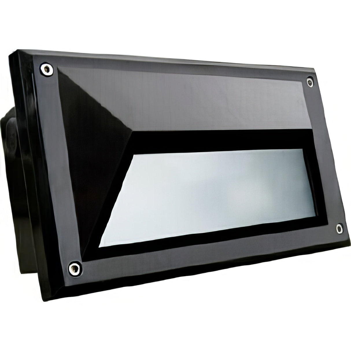 Dabmar Lighting FG2010-B black brick/step/wall light