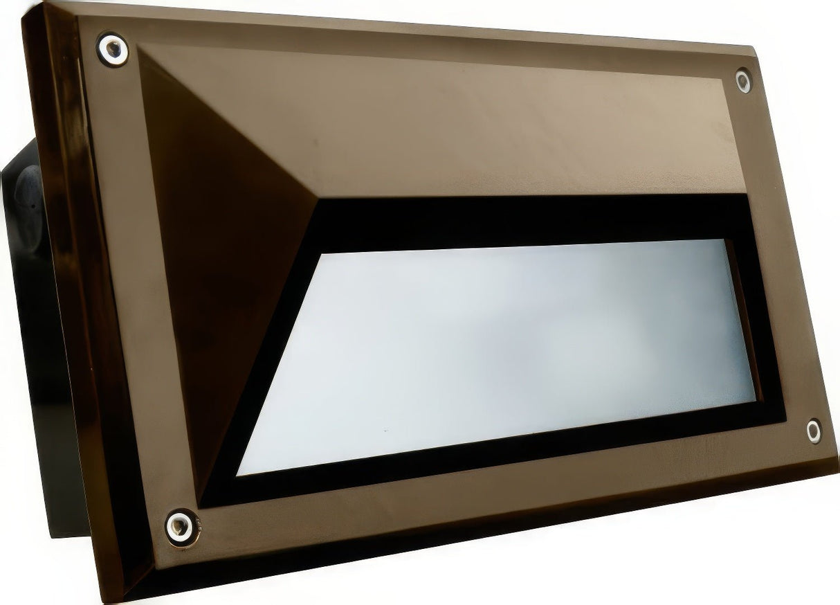 Dabmar Lighting FG2010-L6-RGBW-B black outdoor step light
