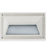 Dabmar Lighting FG2010-L7-65K-W white outdoor step light