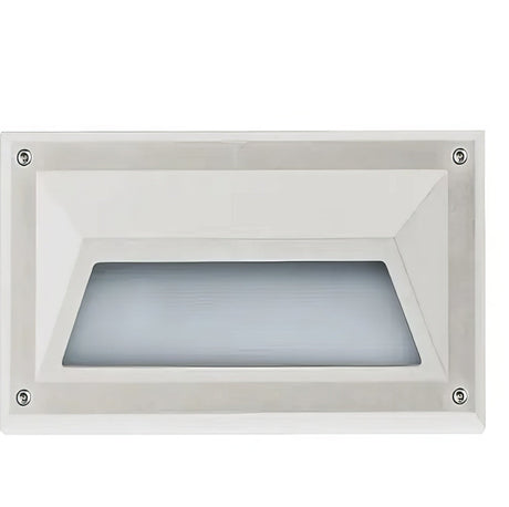 Dabmar Lighting FG2010-L9-65K-W white outdoor step light