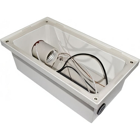Dabmar Lighting FG2010-W brick/step/wall light, additional view