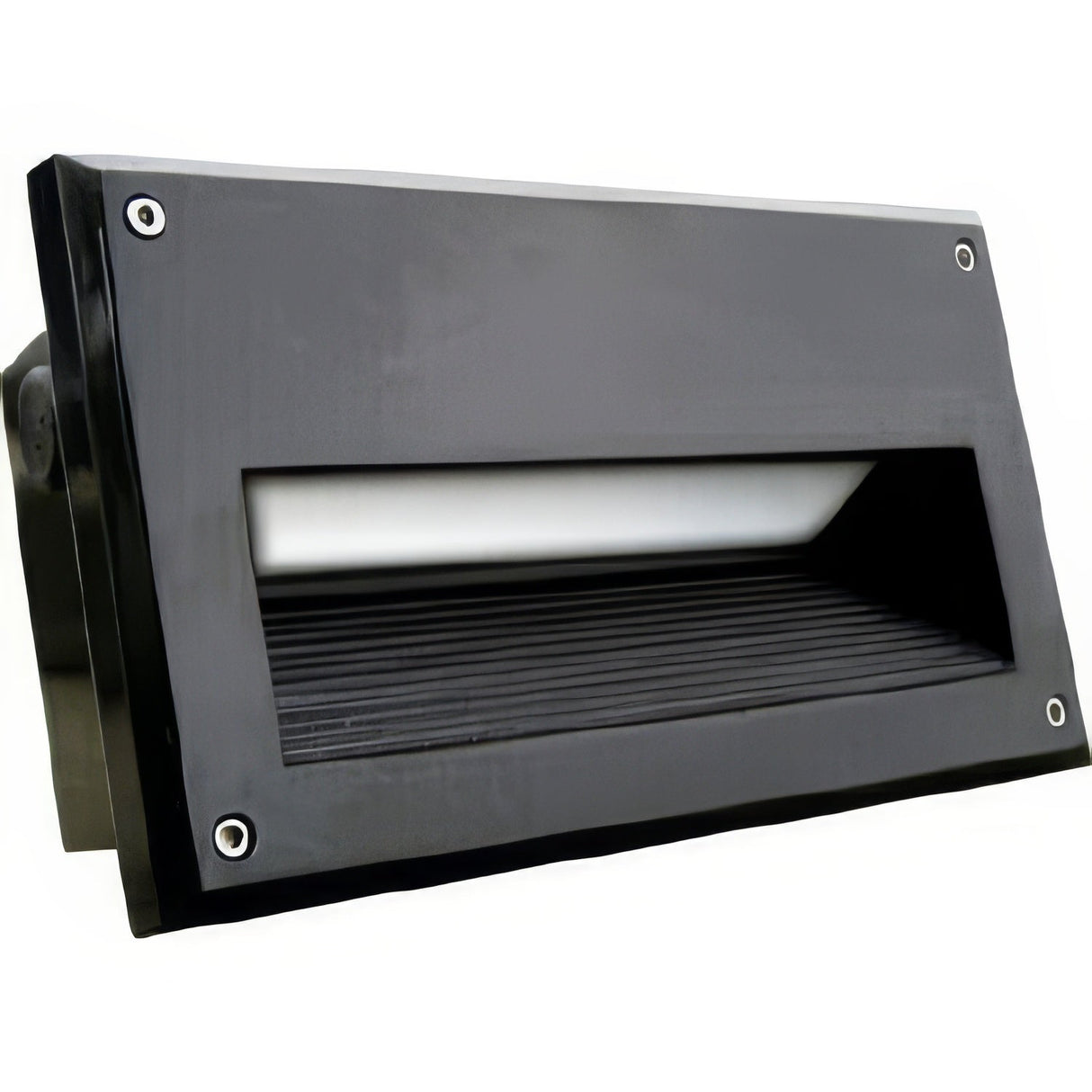 Dabmar Lighting FG2020-B black brick/step/wall light