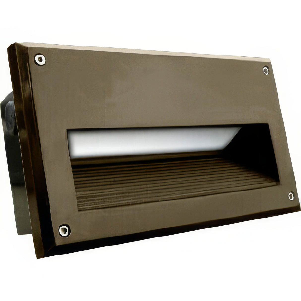 Dabmar Lighting FG2020-BZ bronze brick/step/wall light