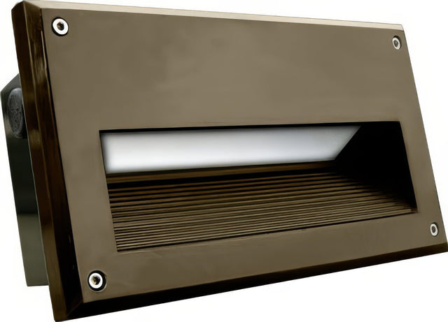 Dabmar Lighting FG2020-L9-65K-B black outdoor step light